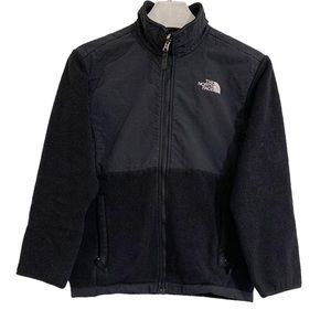 The North Face fleece zip up girls large
